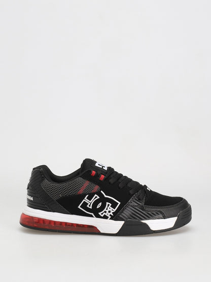 DC Shoes Versatile White Black Athletic Red US SIZE Skate Sneakers