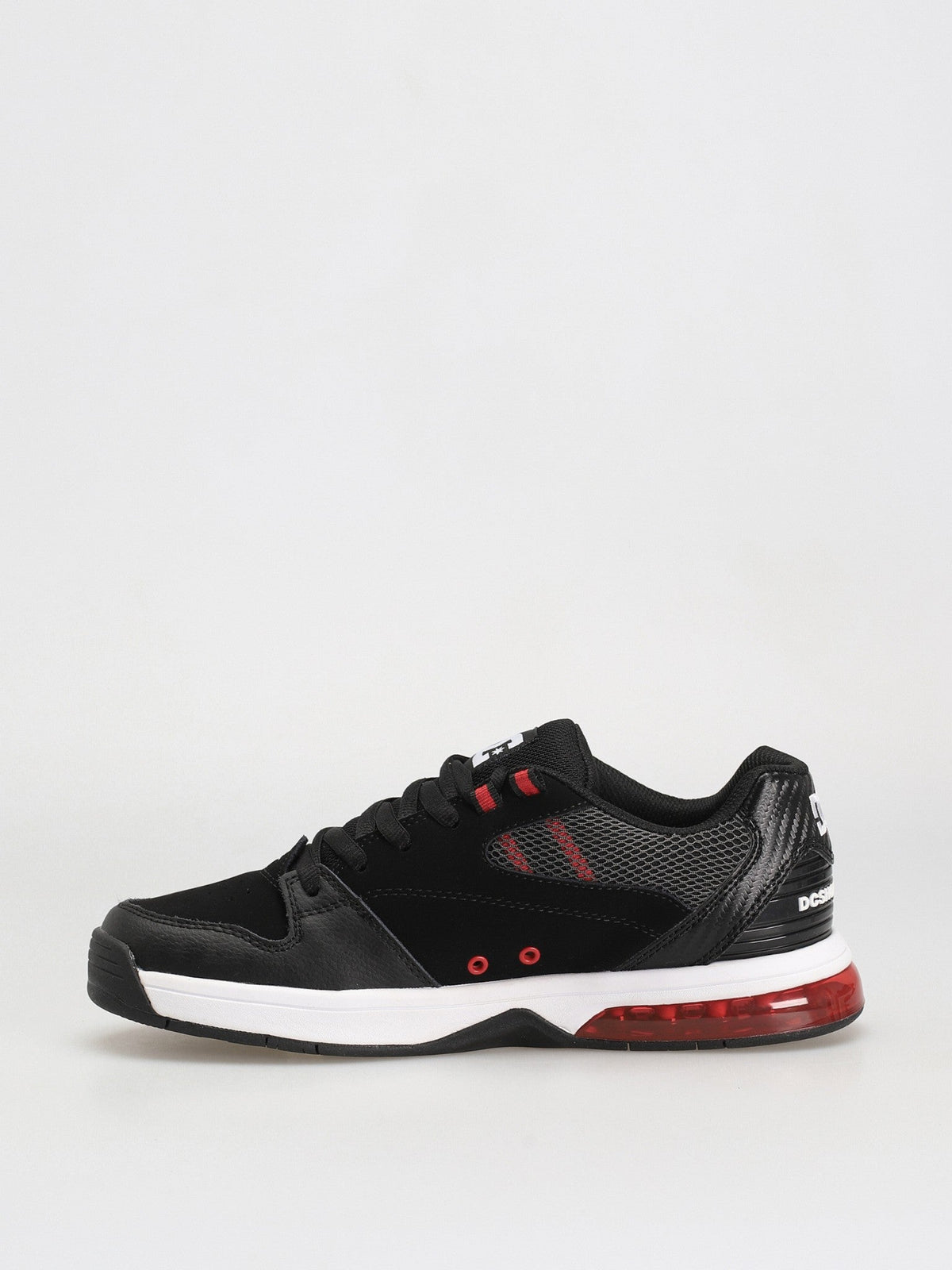 Dc Shoes Versatile White Black Athletic Red Us Size Skate Sneakers