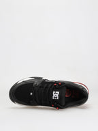 Dc Shoes Versatile White Black Athletic Red Us Size Skate Sneakers