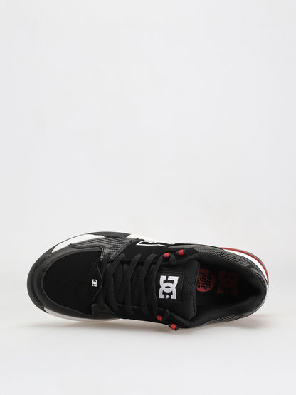 DC Shoes Versatile White Black Athletic Red US SIZE Skate Sneakers