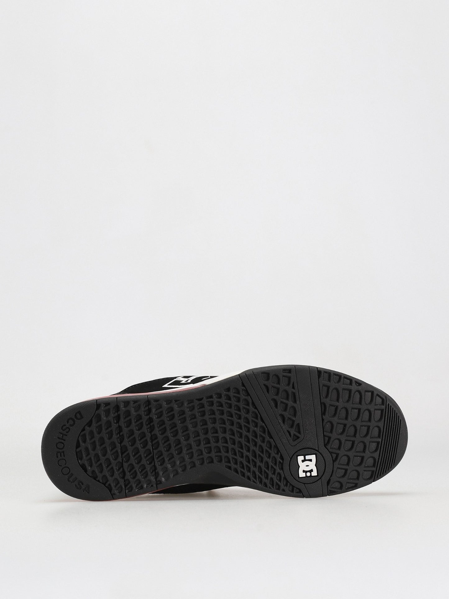 DC Shoes Versatile White Black Athletic Red US SIZE Skate Sneakers