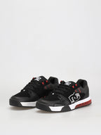 Dc Shoes Versatile White Black Athletic Red Us Size Skate Sneakers
