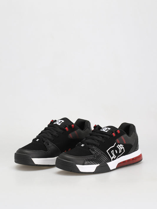 DC Shoes Versatile White Black Athletic Red US SIZE Skate Sneakers