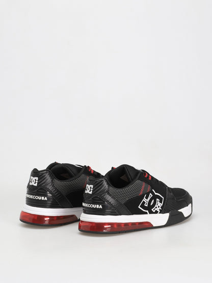DC Shoes Versatile White Black Athletic Red US SIZE Skate Sneakers