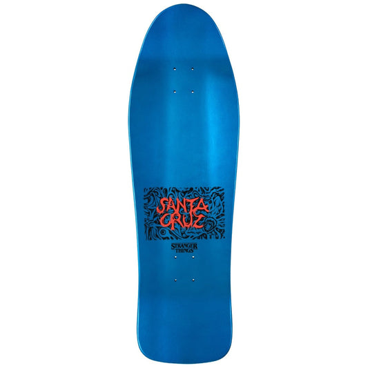 Santa Cruz Deck Stranger Things Knox Hellfire Pit 10 Glow In The Dark