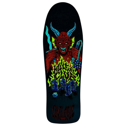 Santa Cruz Deck Stranger Things Knox Hellfire Pit 10" (Glow in the dark)