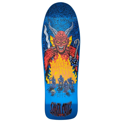 Santa Cruz Deck Stranger Things Knox Hellfire Pit 10" (Glow in the dark)