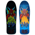 Santa Cruz Deck Stranger Things Knox Hellfire Pit 10 Glow In The Dark