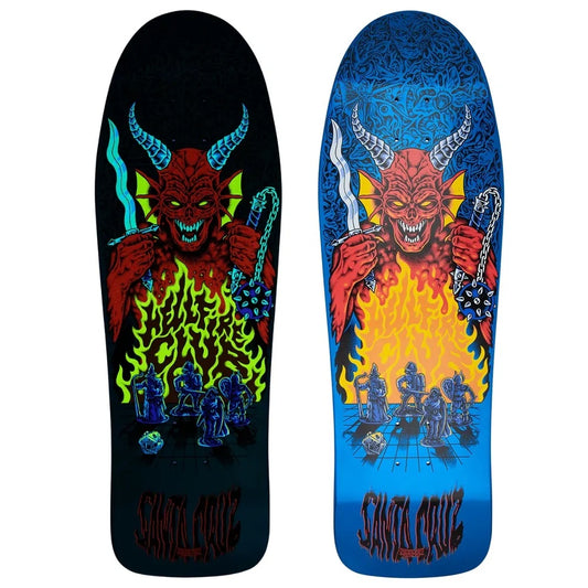 Santa Cruz Deck Stranger Things Knox Hellfire Pit 10" (Glow in the dark)
