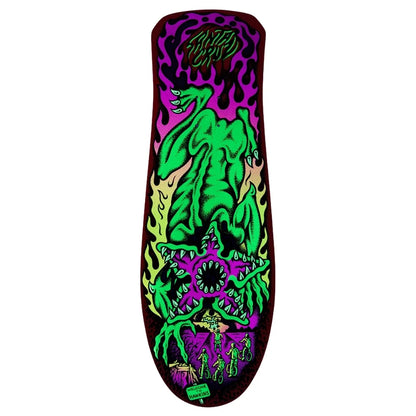 Santa Cruz Deck Stranger Things Salba Demogorgon 10.03" (Glow in the dark)