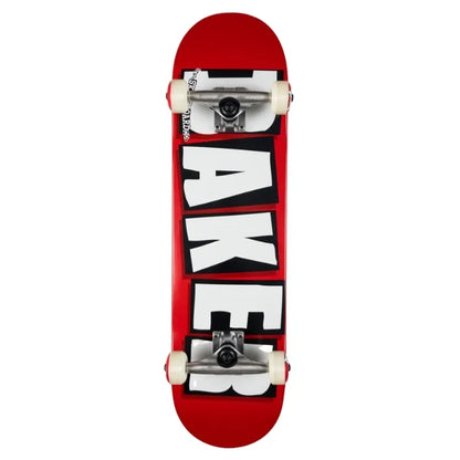Baker Complete Skateboard OG Logo White 8.475" Unassembled