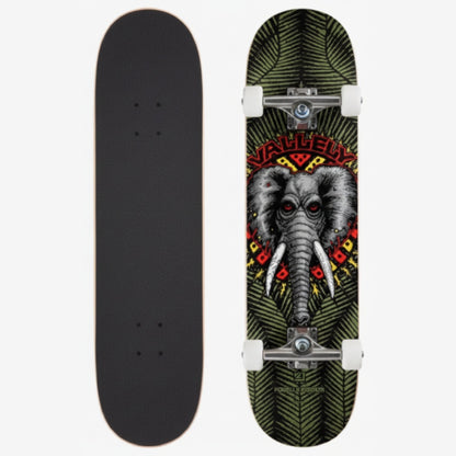 Powell Peralta Complete Skateboard Mike Vallely Elephant Olive 8.25"
