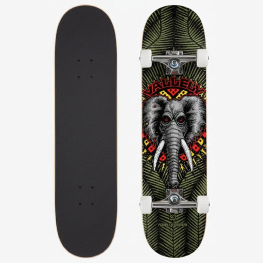 Powell Peralta Complete Skateboard Mike Vallely Elephant Olive 8.25"
