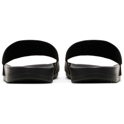 Adilette Comfort Slides Core Black / Core Black Slip On Sandals Unisex Shoes