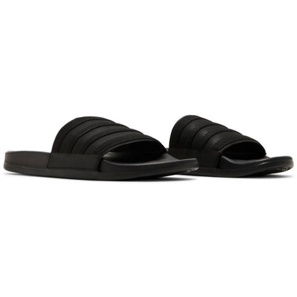 Adilette Comfort Slides Core Black / Core Black Slip On Sandals Unisex Shoes
