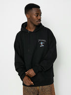 Thrasher Hood Gonz Mini Logo Black Art By The Gonz Skateboard Jumper Sweater
