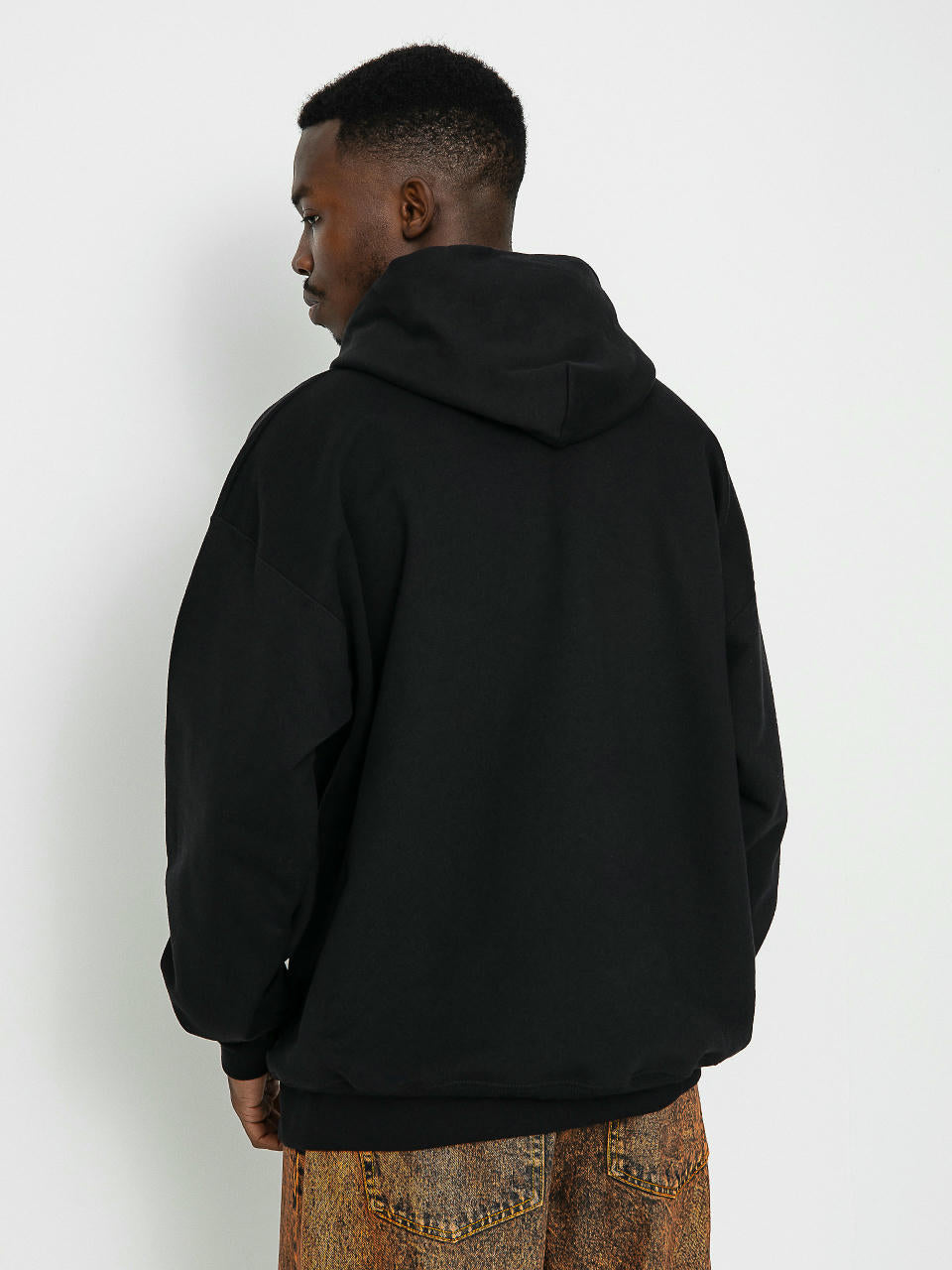 Thrasher Hood Gonz Mini Logo Black Art By The Gonz Skateboard Jumper Sweater