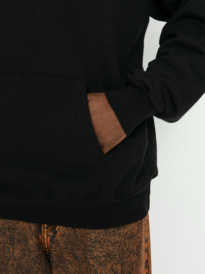 Thrasher Hood Gonz Mini Logo Black Art By The Gonz Skateboard Jumper Sweater