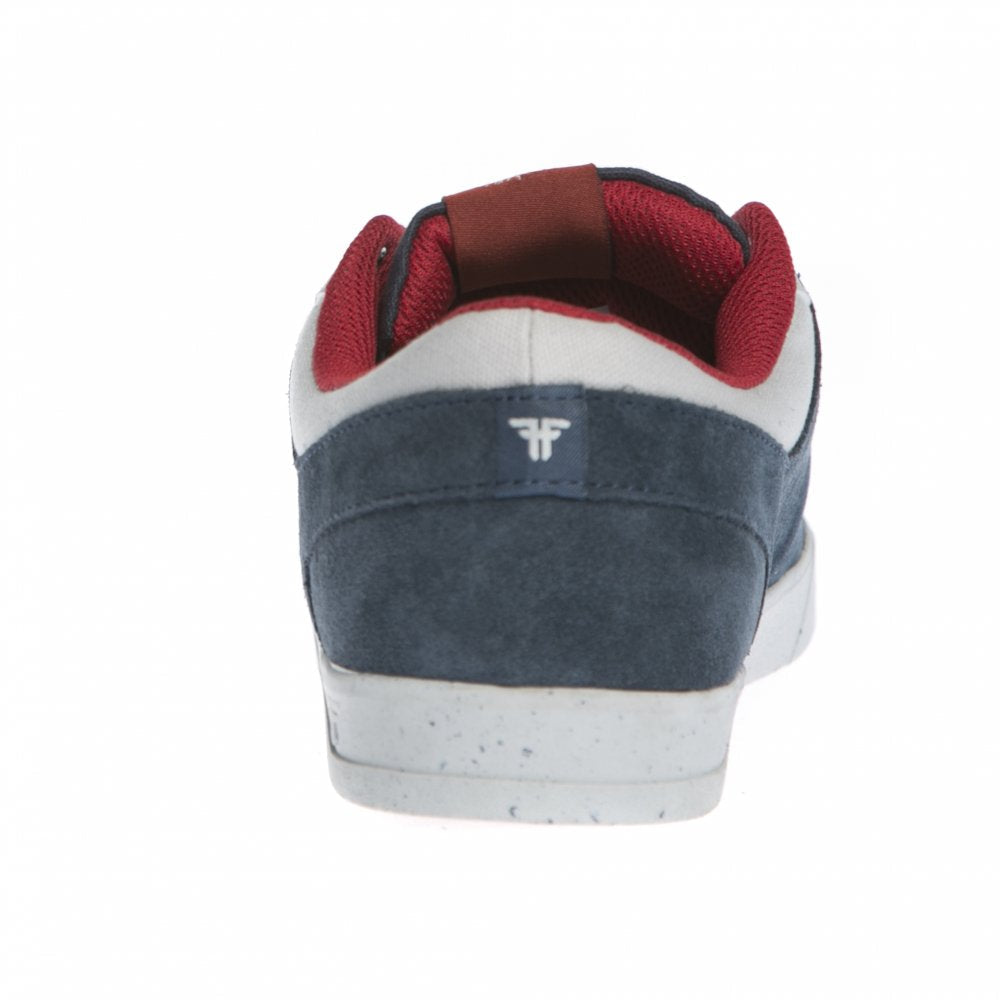 Fallen Shoes The Vibe Midnight Blue Newsprint Tommy Sandoval Us Size Sneakers