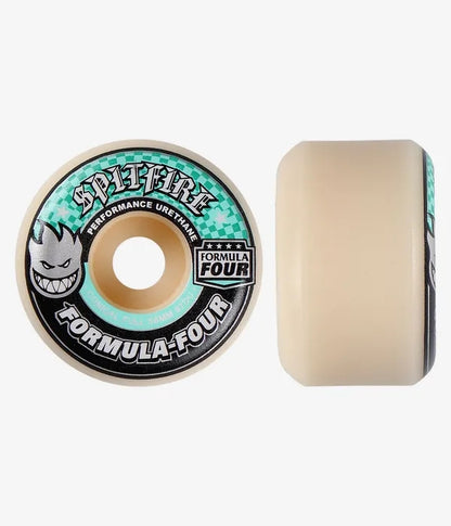 Spitfire Wheels F4 97D Conical Full 54mm Formula Four