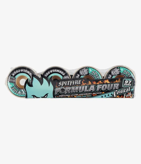 Spitfire Wheels F4 97D Conical Full 56mm Formula Four