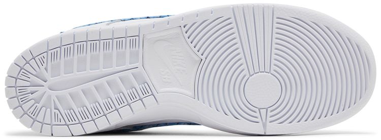 Nicole Hause x Nike SB Dunk Low White/University Blue-White US Size Shoes