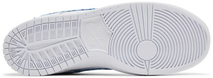 Nicole Hause x Nike SB Dunk Low White/University Blue-White US Size Shoes