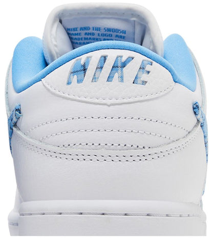 Nicole Hause x Nike SB Dunk Low White/University Blue-White US Size Shoes