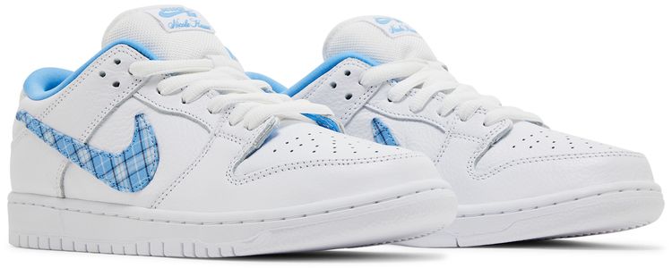Nicole Hause x Nike SB Dunk Low White/University Blue-White US Size Shoes