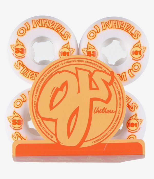 Oj Wheels From Concentrate Hardline 53Mm 101A Skateboard Wheels