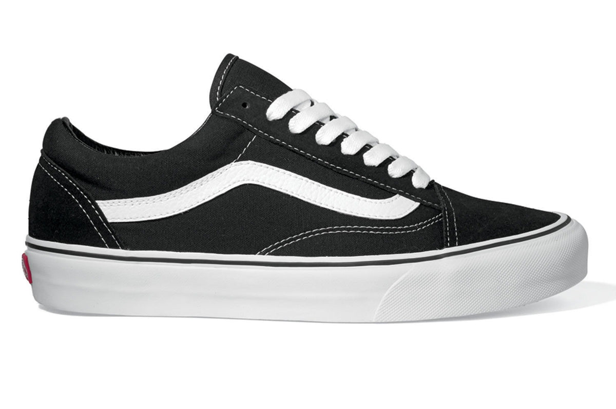 Vans Old Skool Black White Mens Skate Shoes