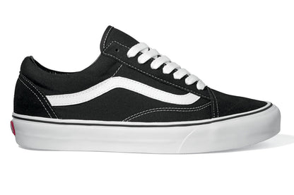 Vans Old Skool Black White Mens Skate Shoes