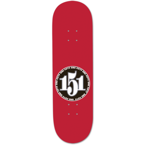 151 Deck 7.5 Team Red