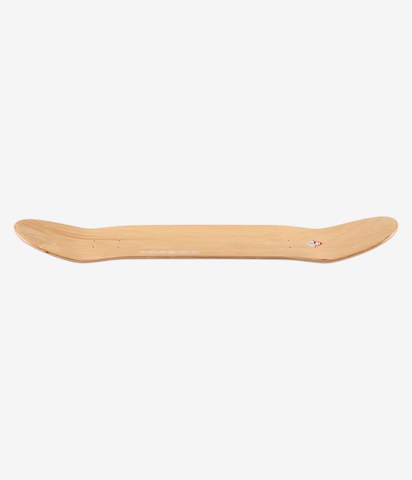 Krooked Skateboard Deck Flock Green 8.38"