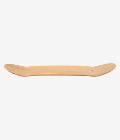 Krooked Skateboard Deck Flock Green 8.38"