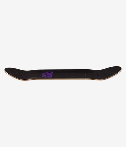 Creature Skateboard Deck Logo Outline Stumps 8.5" Purple