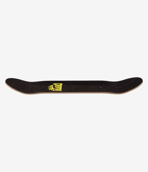 Creature Skateboard Deck Logo Outline Stumps 8.25" Yellow
