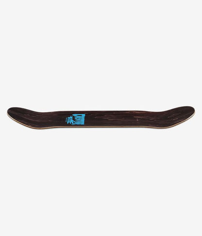 Creature Skateboard Deck Logo Outline Stumps 8" Blue