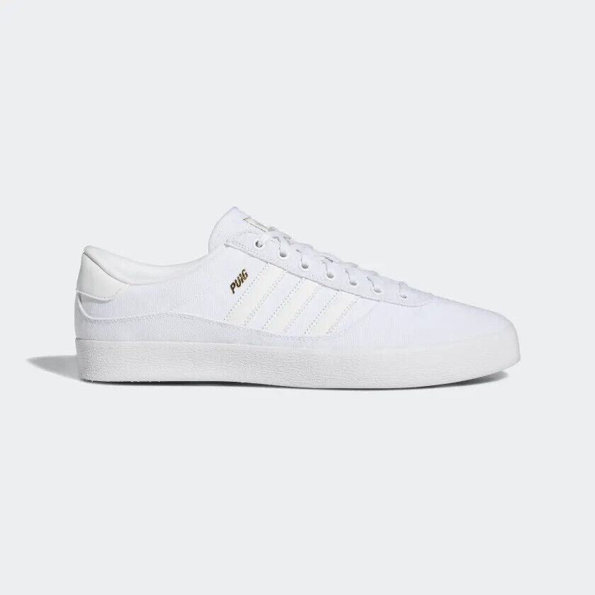 Adidas Lucas Puig Indoor White White Canvas Us Mens Size Gy6934