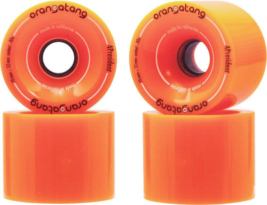 Orangatang Wheels 4President 70mm 80a Orange