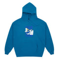 Wknd Channel 3 Hoody Hood Hoodie Saphire Skate Free Post Aust Weekend Skate Free