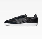 Adidas Samba Adv Black Carbon Silver Ig7572 Skate Shoes Originals Us Mens