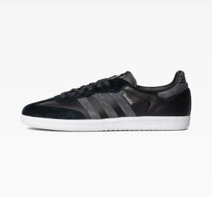 Adidas - Samba ADV Black / Carbon / Silver IG7572 Skate Shoes Originals US Mens