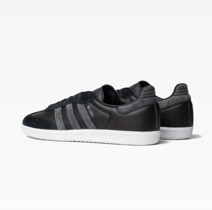 Adidas - Samba ADV Black / Carbon / Silver IG7572 Skate Shoes Originals US Mens
