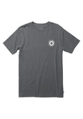 Nixon Tony Hawk Loop S S Tee Size Small Charcoal Aus Seller