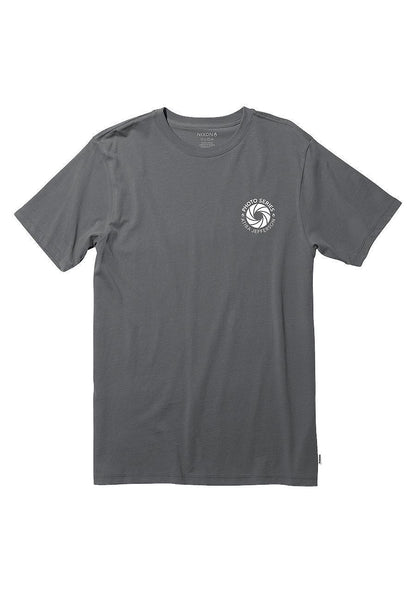 NIXON TONY HAWK LOOP S/S TEE size small CHARCOAL AUS SELLER