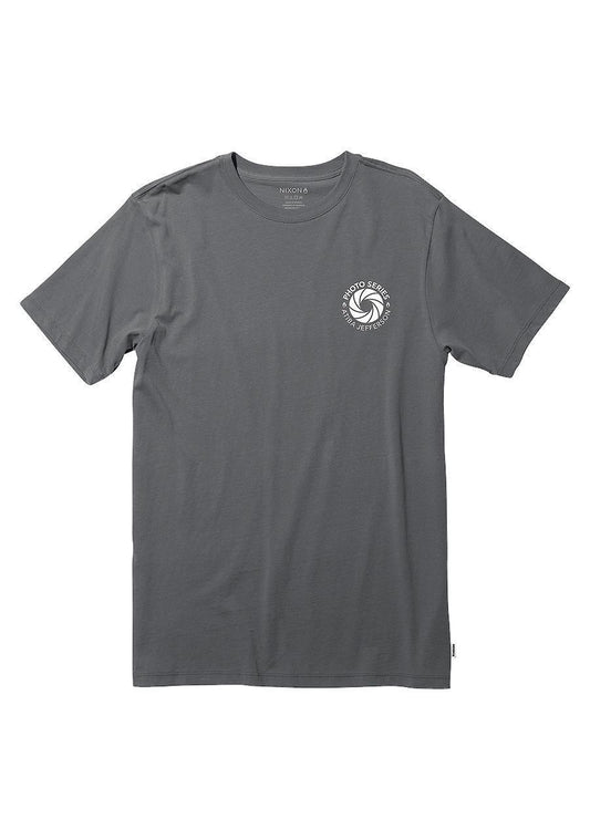 NIXON TONY HAWK LOOP S/S TEE size small CHARCOAL AUS SELLER