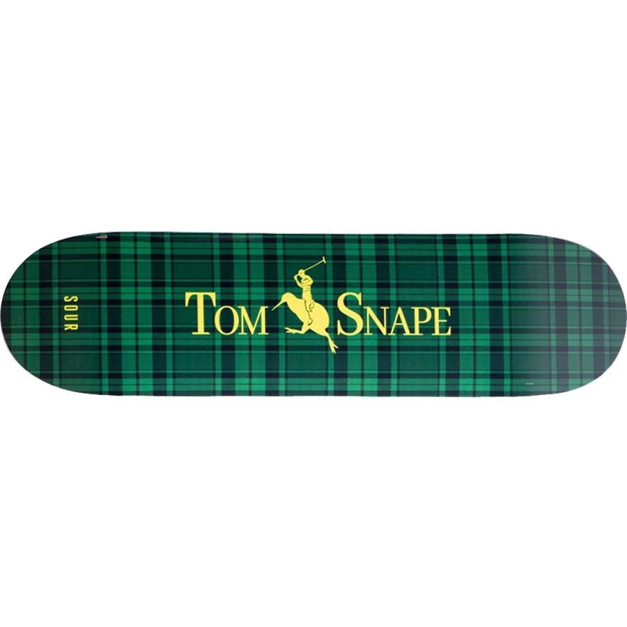 Sour Skateboard Deck Tom Snape Debut 8.25" Pro Model
