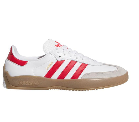 Adidas Shoes Puig Samba JQ5865 White/Scarlet/Gum Shoe Skateboard  Lucas