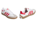 Adidas Shoes Puig Samba Jq5865 White Scarlet Gum Shoe Skateboard Lucas
